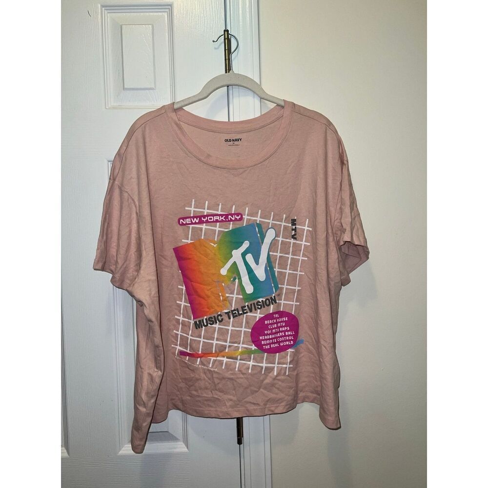Old Navy MTV Crop Top Size 2X